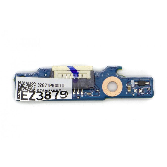 HP Pavilion 14-BK000 gyári új bekapcsoló gomb panel kábellel (927927-001)