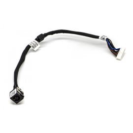   Dell Precision M6800 gyári új DC tápaljzat, DC-Jack kábellel (58GPD, 058GPD, DC30100OG00)