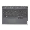 Lenovo Legion 5-15ARH05 gyári új UK angol háttér-világításos fekete billentyűzet modul + touchpad (5CB0Z27669)