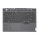 Lenovo Legion 5-15ARH05 gyári új UK angol háttér-világításos fekete billentyűzet modul + touchpad (5CB0Z27669)