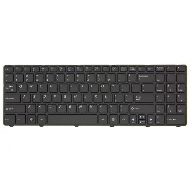 Medion Akoya P7818, P6634 gyári új US angol billentyűzet (0KN0-XV6US11)