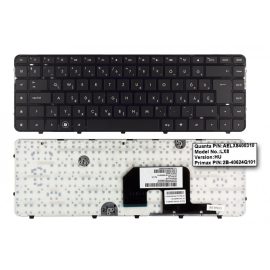 HP Pavilion DV6T-3100 fekete magyar Laptop billentyűzet