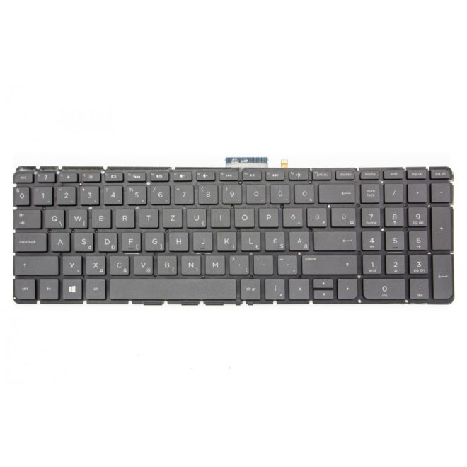 HP Pavilion 15-AB201NH fekete magyar Laptop billentyűzet