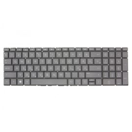 HP 15 15-db04 szürke magyar Laptop billentyűzet