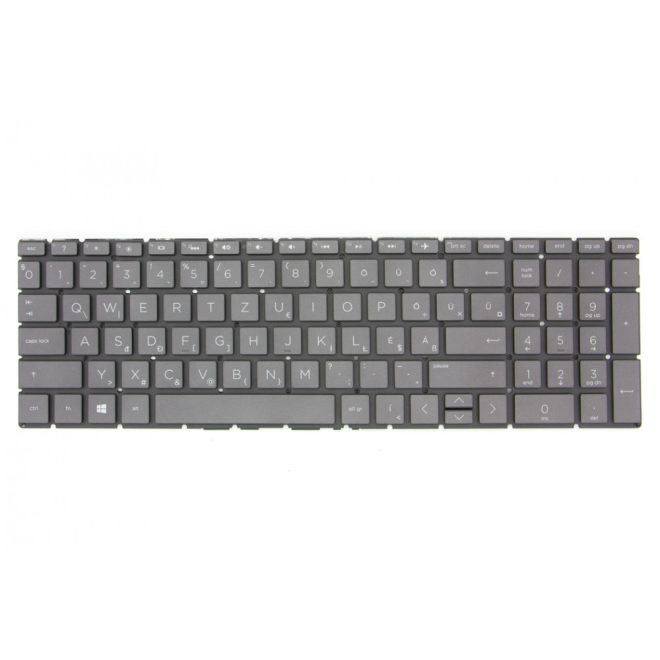 HP 15 15-db00 szürke magyar Laptop billentyűzet