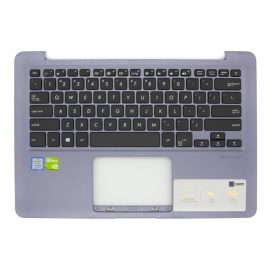   Asus VivoBook S410UN szürke-fekete US angol Laptop billentyűzet