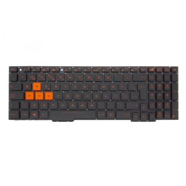 Asus ROG GL553VW fekete-piros portugál Laptop billentyűzet