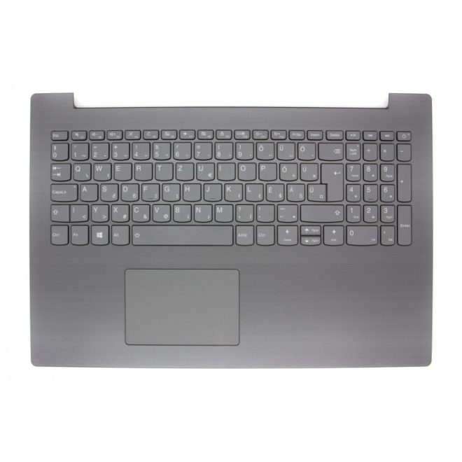 Lenovo IdeaPad 330-15ICH gyári új magyar háttér-világítós szürke billentyűzet modul + touchpad, hangszóró (5CB0R46958)