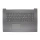 Lenovo IdeaPad 330-17AST, 330-17IKB gyári új svájci szürke billentyűzet modul + touchpad, hangszóró (5CB0R20216)