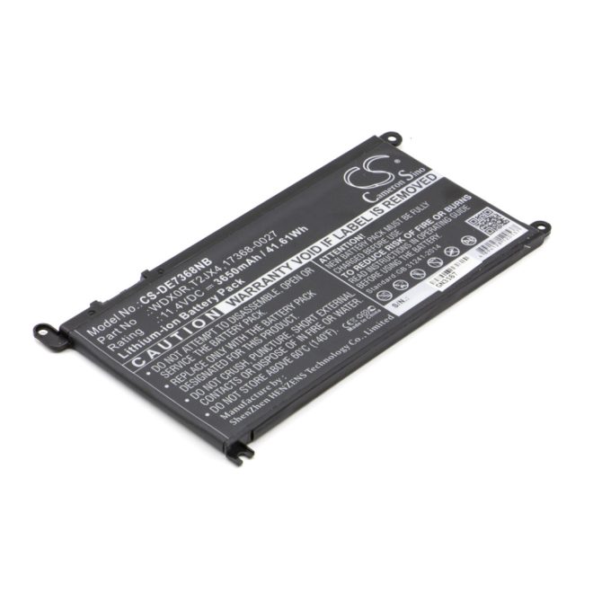 Dell Inspiron 5567 Laptop Akkumulátor, új, gyárival megegyező minőségű helyettesítő, 3 cellás (3400mAh)
