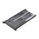 Dell WDX0R helyettesítő új 3 cellás 3650mAh 42Wh akkumulátor (Y3F7Y)