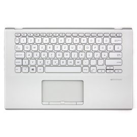   Asus VivoBook X412UA szürke-fekete magyar Laptop billentyűzet