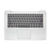 Lenovo IdeaPad 320S-14IKB gyári új európai szürke billentyűzet modul + touchpad (5CB0N78296)