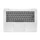 Lenovo IdeaPad 320S-14IKB gyári új európai szürke billentyűzet modul + touchpad (5CB0N78296)