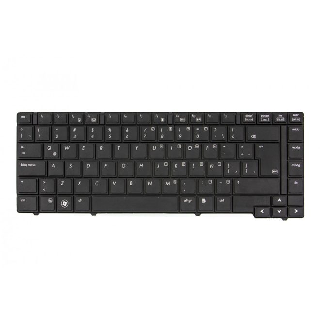 HP ProBook 6440b, 6445b, 6450b használt spanyol (latin-amerikai) billentyűzet (583292-161)
