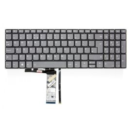   Lenovo IdeaPad 320L-15IKB szürke UK angol Laptop billentyűzet