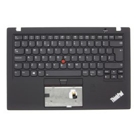   Lenovo ThinkPad X1 Carbon Gen 5 fekete UK angol Laptop billentyűzet
