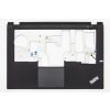 Lenovo Thinkpad T430U, gyári új felső fedél touchpaddal, 04W4370