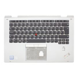   Lenovo ThinkPad X1 Yoga Gen 2 szürke UK angol Laptop billentyűzet