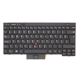   Lenovo ThinkPad T430i fekete cseh/szlovák Laptop billentyűzet