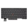 Lenovo ThinkPad T14s fekete német  Laptop billentyűzet