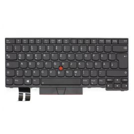   Lenovo ThinkPad P14s Gen 2 fekete német  Laptop billentyűzet