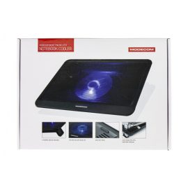   Modecom CF13 hűtőpad (14 cm ventilátor, LED világítás, maximum 14.0" méretet támogat) (PL-MC-CF-13)
