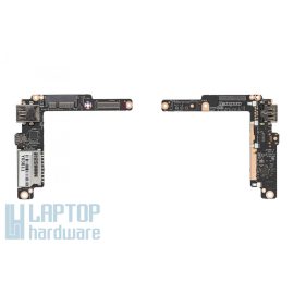   Lenovo IdeaPad Yoga 3 Pro 1370 használt USB/Micro HDMI/SD kártyaolvasó panel (5C50G97346)