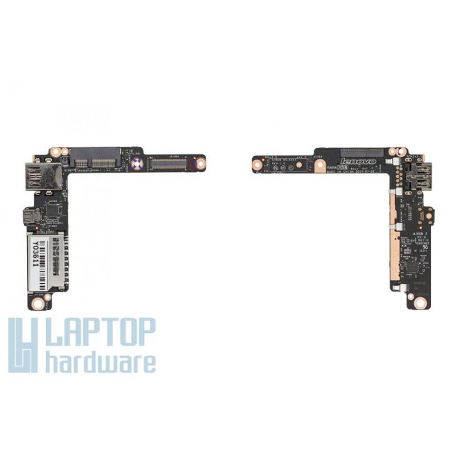 Lenovo IdeaPad Yoga 3 Pro 1370 használt USB/Micro HDMI/SD kártyaolvasó panel (5C50G97346)