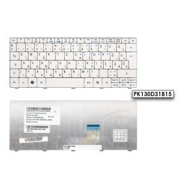 Acer Aspire ONE Happy fehér magyar Laptop billentyűzet