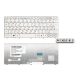 Acer Aspire ONE D270 fehér magyar Laptop billentyűzet