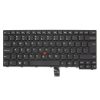 Lenovo ThinkPad Edge E455 fekete UK angol Laptop billentyűzet