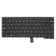 Lenovo ThinkPad Edge E455 fekete UK angol Laptop billentyűzet