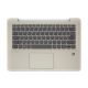 Lenovo IdeaPad 520S-14IKB (Type 80X2, 81BL) gyári új norvég (skandináv) háttér-világításos billentyűzet modul + touchpad (5CB0N78412)