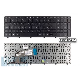 HP 355 G2 fekete magyar Laptop billentyűzet