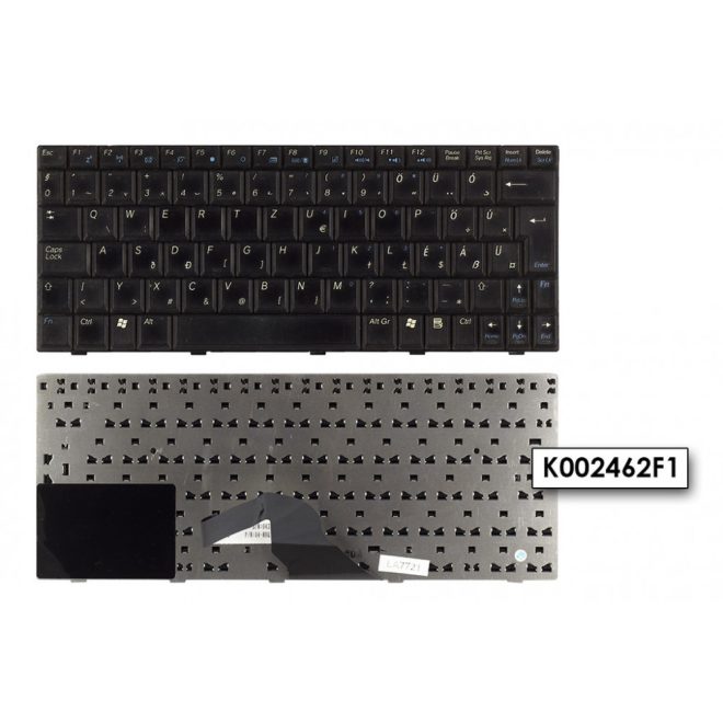 Asus M5200A M5AE fekete magyar Laptop billentyűzet
