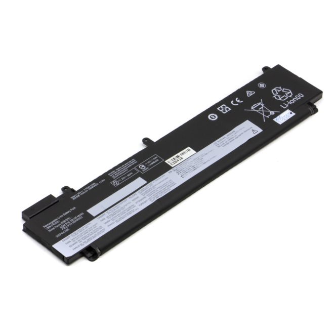 Lenovo ThinkPad T470s Laptop Akkumulátor, új, gyárival megegyező minőségű helyettesítő, 3 cellás (2100mAh)