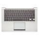 Asus ZenBook UX32 UX32A ezüst török Laptop billentyűzet
