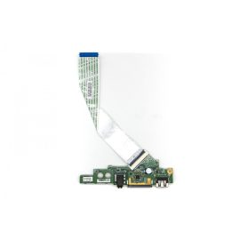   Lenovo IdeaPad Yoga 500-14IBD, Flex 3-1480 gyári új USB / Kártyaolvasó / Audio panel kábellel (5C50H91127)