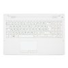 Samsung NP NP510R5E fehér magyarított Laptop billentyűzet