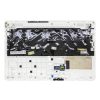 Samsung NP NP510R5E fehér magyarított Laptop billentyűzet