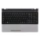 Samsung NP NP300E5C ezüst-fekete magyarított Laptop billentyűzet