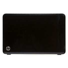   HP Pavilion G7-2000, G7-2100, G7-2200, G7-2300 sorozathoz gyári új fényes fekete LCD hátlap (682739-001)