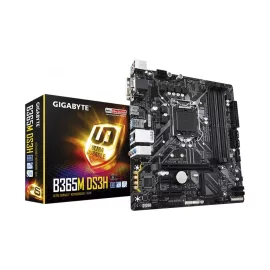   Gigabyte B365M DS3H gyári új Intel B365 LGA-1151 DDR4 Micro-ATX PC alaplap