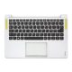 Lenovo IdeaPad 710S-13IKB, 710S-13ISK gyári új norvég (skandináv), ezüst színű billentyűzet modul (5CB0L47189)
