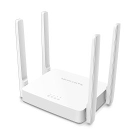   Mercusys Wireless AC1200 Router dual band 1200Mbps (867Mbps 5GHz + 300Mbps 2.4GHz) (AC10)