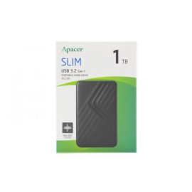   Apacer 2,5' 1TB USB3.2 Gen1 külső winchester, fekete, Slim (AC236)