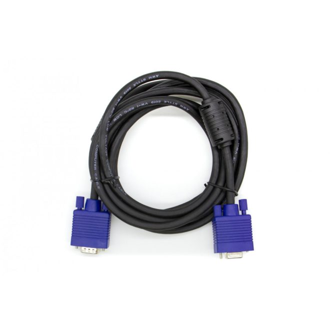 3m-es VGA monitor hosszabbító kábel anya/apa (Female/Male)
