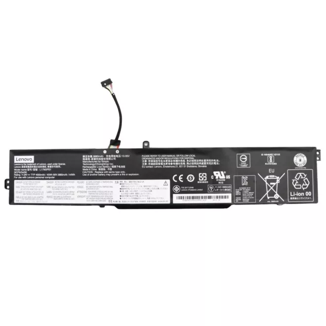Lenovo IdeaPad 330-15ICH gyári új 3 cellás 45Wh 3970mAh akkumulátor (L17C3PB0, L17M3PB1)