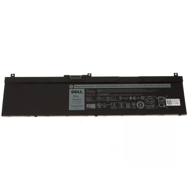 Dell Precision 7530 Laptop akkumulátor, gyári új, 6 cellás (8070mAh)